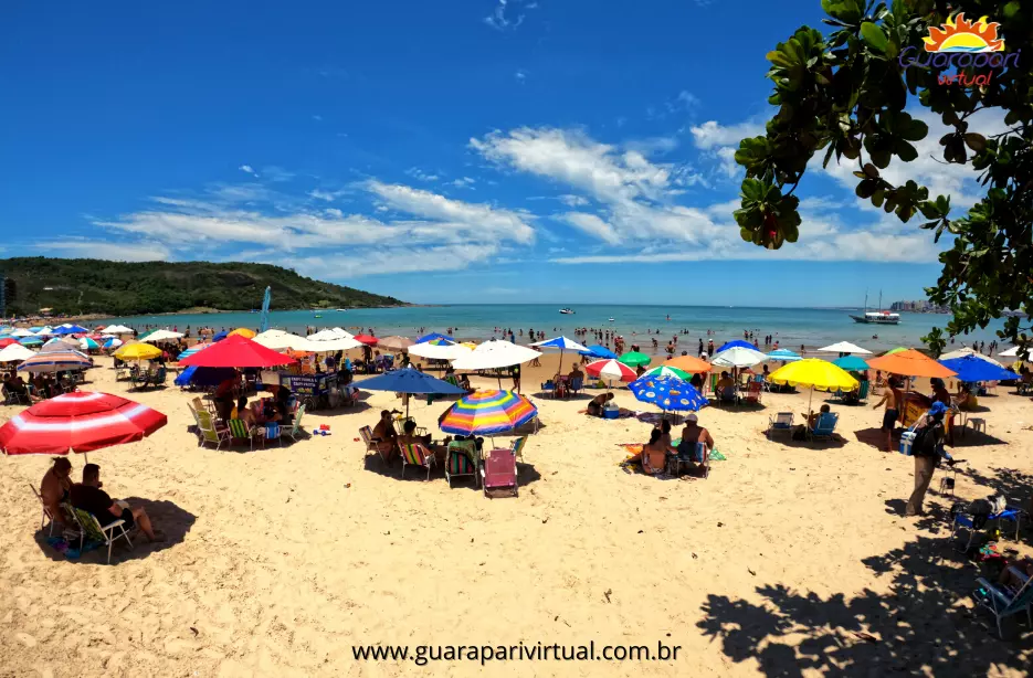 Praia do Morro em um dia: roteiro prático para aproveitar um dos pontos mais movimentados de Guarapari